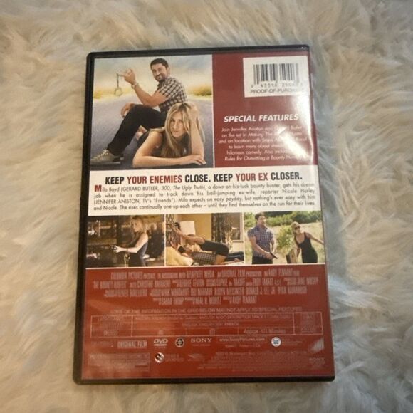 The Bounty Hunter (DVD, 2010) - Picture 2 of 4